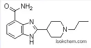 Molecular Structure of 272769-49-0 (2-(1-propyl-4-piperidinyl)-1H-benzimidazole-7-carboxamide)
